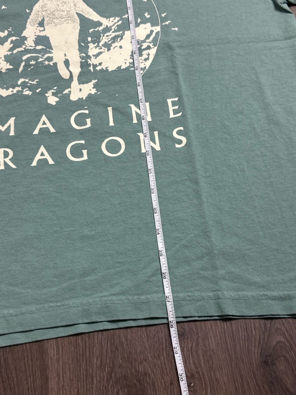 Imagine Dragons Loom World Tour Concert Tee - Picture 7 of 8